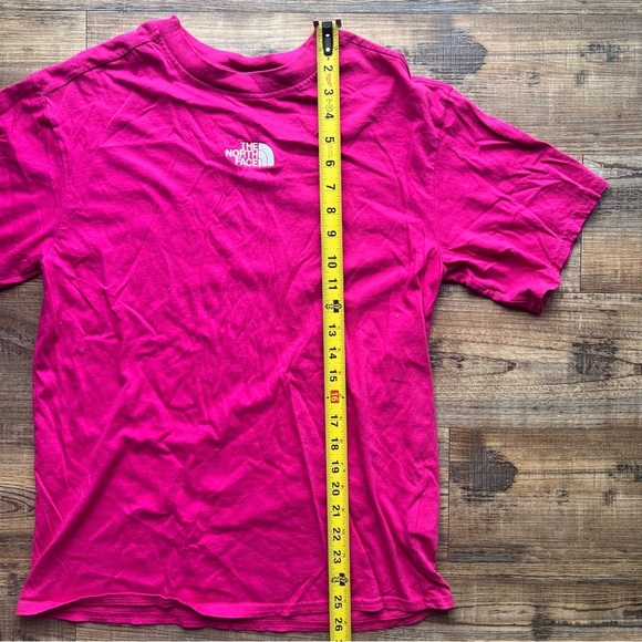 The North Face Women's Evolution Oversized Short Sleeve T Shirt Pink Sz Small - Picture 5 of 7